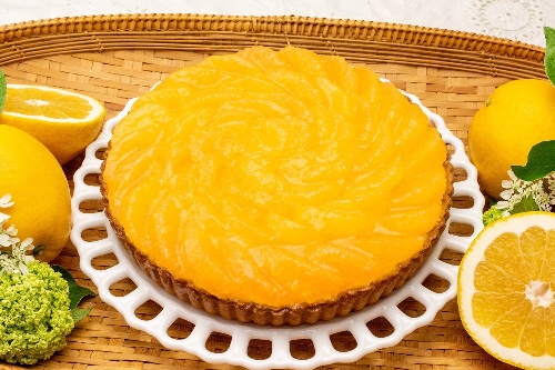 キル フェ ボンから愛媛産柑橘「河内晩柑」の限定タルト、“和製グレープフルーツ”の果肉をたっぷりコピー キル フェ ボンから愛媛産柑橘「河内晩柑」の限定タルト、“和製グレープフルーツ”の果肉をたっぷりコピー