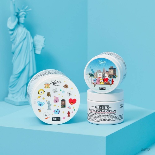 キールズと「BT21」の限定エディション、人気保湿クリーム「クリーム UFC」がキャラクター仕様にコピー キールズと「BT21」の限定エディション、人気保湿クリーム「クリーム UFC」がキャラクター仕様にコピー