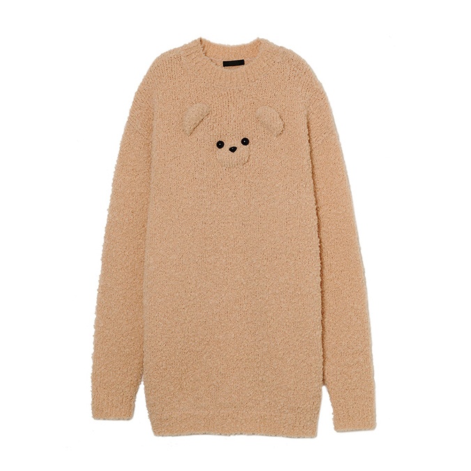 キャンディストリッパーから「テディベア」モチーフのニット＆ワンピース、クマがのったショルダーバッグもコピー