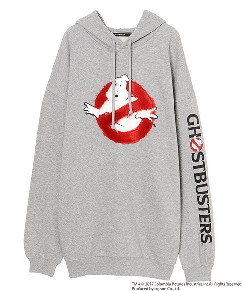 キャンディストリッパー×ゴーストバスターズ、“NO GHOSTマーク”をあしらったニットやスウェットコピー