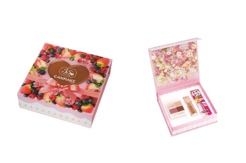 「キャンメイク 35th コフレ」“メルティールミナスルージュ”など人気コスメをケーキ風BOXにコピー 「キャンメイク 35th コフレ」“メルティールミナスルージュ”など人気コスメをケーキ風BOXにコピー