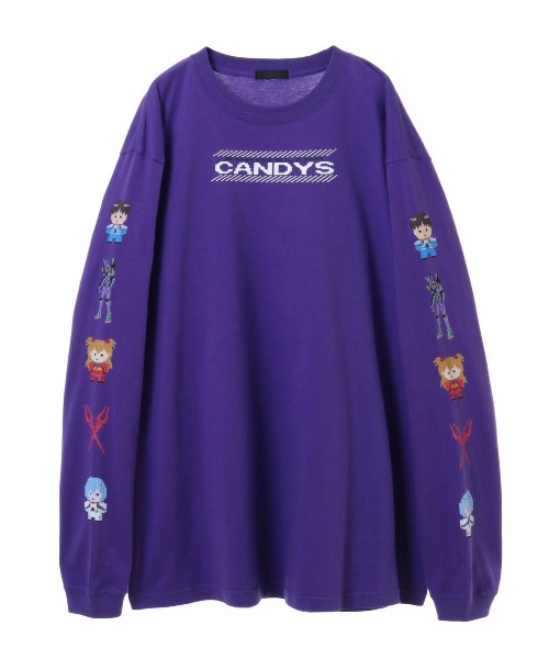 キャンディストリッパー×エヴァンゲリオン、綾波レイ&アスカの新劇場版名シーンを配したTシャツコピー キャンディストリッパー×エヴァンゲリオン、綾波レイ&アスカの新劇場版名シーンを配したTシャツコピー