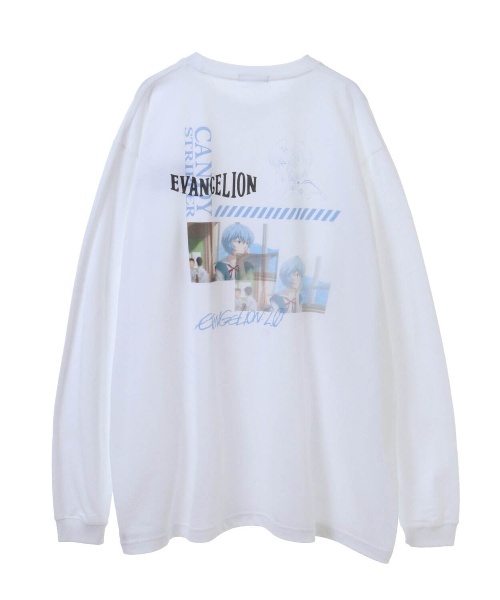 キャンディストリッパー×エヴァンゲリオン、綾波レイ&アスカの新劇場版名シーンを配したTシャツコピー キャンディストリッパー×エヴァンゲリオン、綾波レイ&アスカの新劇場版名シーンを配したTシャツコピー