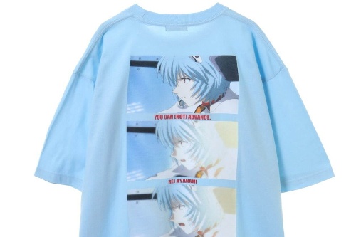 キャンディストリッパー×エヴァンゲリオン、綾波レイ＆アスカの新劇場版名シーンを配したTシャツ