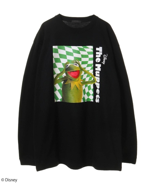 キャンディストリッパーのディズニー映画『ザ・マペッツ』Tシャツ、人気キャラ“カーミット”をオンコピー