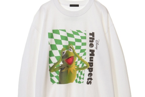 キャンディストリッパーのディズニー映画『ザ・マペッツ』Tシャツ、人気キャラ“カーミット”をオン