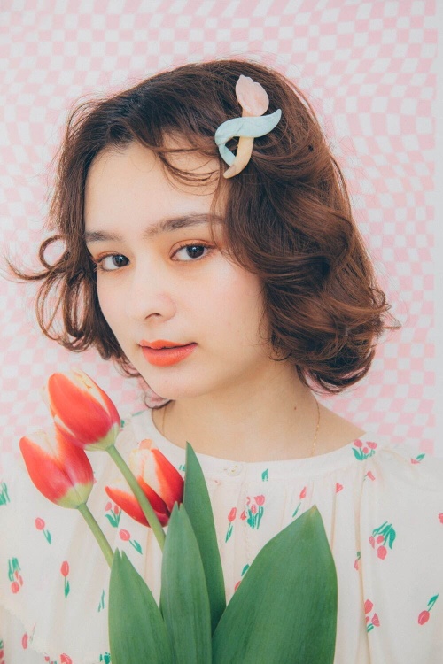 キャンディストリッパー×ザ スキップスのヘアアクセサリー、チューリップバレッタや蝶クリップコピー キャンディストリッパー×ザ スキップスのヘアアクセサリー、チューリップバレッタや蝶クリップコピー