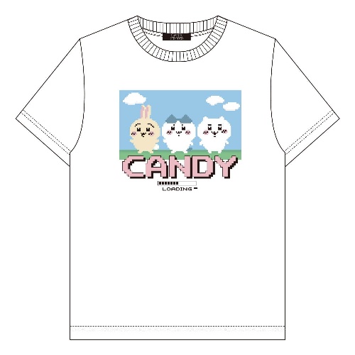 ちいかわ×人気ブランドのコラボグッズが全国パルコで、キャンディストリッパーのTシャツなどコピー ちいかわ×人気ブランドのコラボグッズが全国パルコで、キャンディストリッパーのTシャツなどコピー