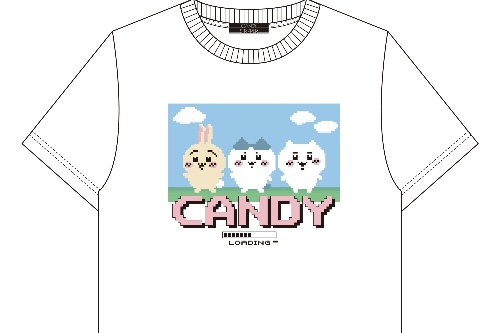 ちいかわ×人気ブランドのコラボグッズが全国パルコで、キャンディストリッパーのTシャツなど