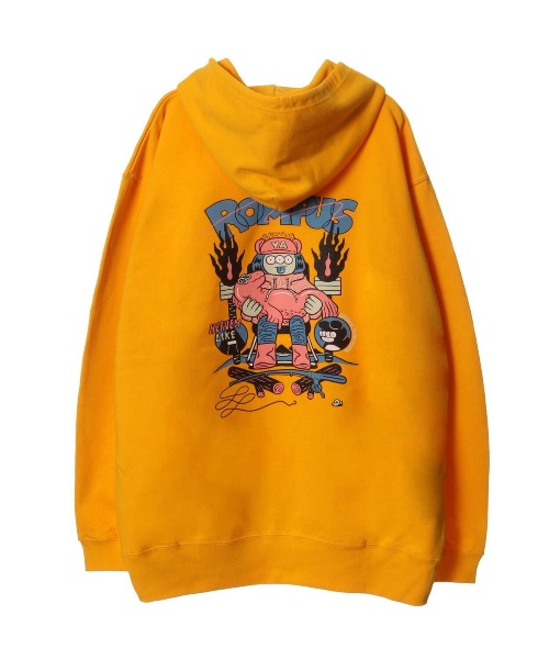 ロンパース×「ブリッジシップハウス」新作コラボウェア、ロンTやフーディ―などを展開コピー ロンパース×「ブリッジシップハウス」新作コラボウェア、ロンTやフーディ―などを展開コピー