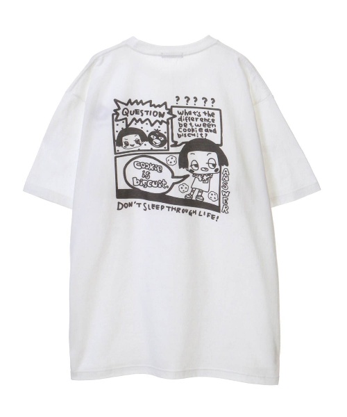 キャンディストリッパー「チコちゃんに叱られる!」とコラボ、アメコミ風Tシャツや決め台詞ソックスコピー キャンディストリッパー「チコちゃんに叱られる!」とコラボ、アメコミ風Tシャツや決め台詞ソックスコピー
