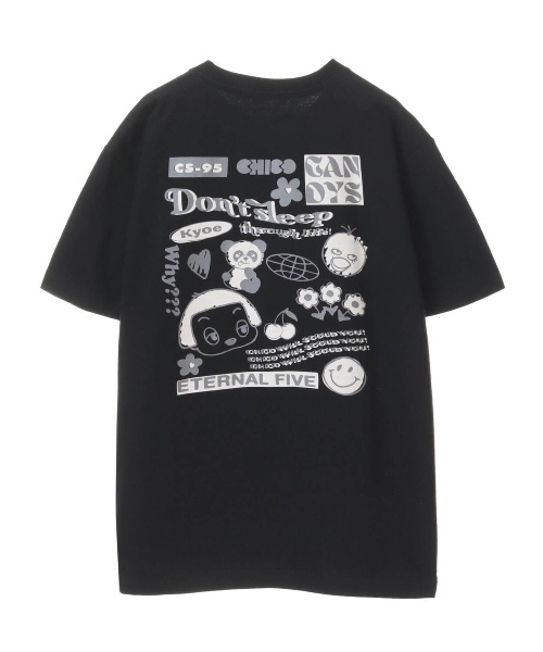 キャンディストリッパー「チコちゃんに叱られる!」とコラボ、アメコミ風Tシャツや決め台詞ソックスコピー キャンディストリッパー「チコちゃんに叱られる!」とコラボ、アメコミ風Tシャツや決め台詞ソックスコピー