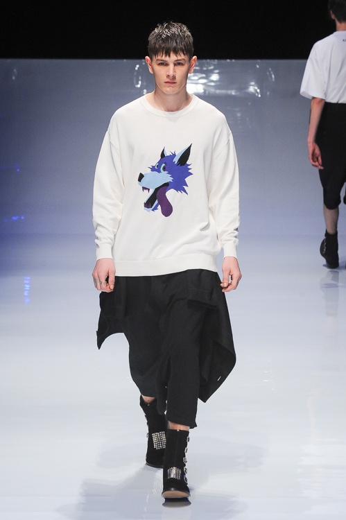 キディル 2014-15年秋冬コレクション - 服の中に閉じ込めたパンクスピリットコピー