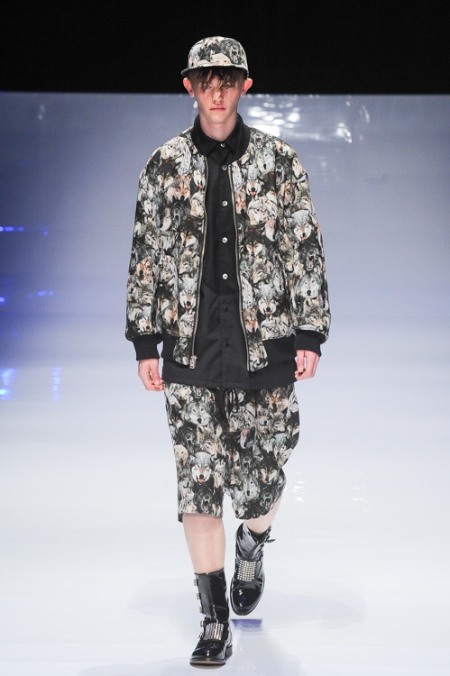 キディル 2014-15年秋冬コレクション - 服の中に閉じ込めたパンクスピリットコピー