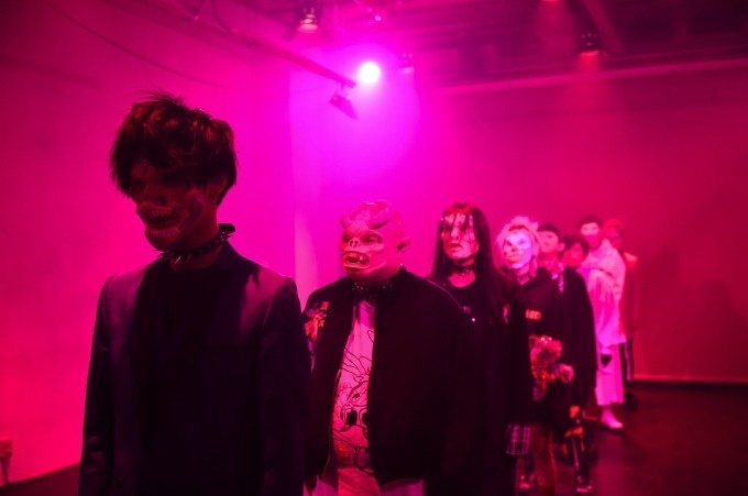 キディル 2018年秋冬コレクション - 英国のパンクカルチャーに憧れてコピー