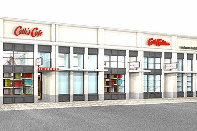 キャス キッドソン自由が丘店オープン！カフェも併設、限定の紅茶味ソフトクリームも