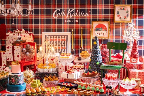 キャス キッドソンのクリスマススイーツビュッフェがコンラッド東京にて - イギリス風ケーキなどコピー