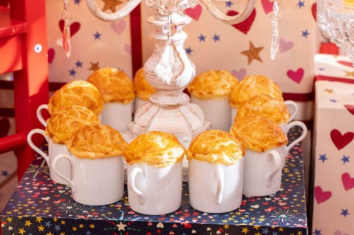 キャス キッドソンのクリスマススイーツビュッフェがコンラッド東京にて - イギリス風ケーキなどコピー