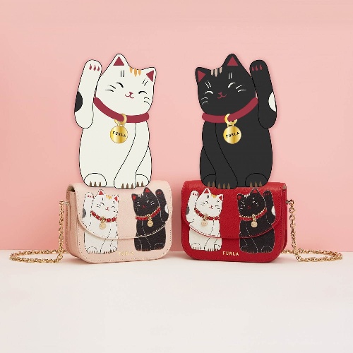 フルラ“開運”の象徴「招き猫」チェーンバッグや財布、ラッキーカラー“ピンク&レッド”でコピー フルラ“開運”の象徴「招き猫」チェーンバッグや財布、ラッキーカラー“ピンク&レッド”でコピー