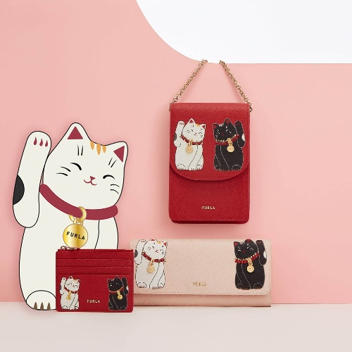 フルラ“開運”の象徴「招き猫」チェーンバッグや財布、ラッキーカラー“ピンク&レッド”でコピー フルラ“開運”の象徴「招き猫」チェーンバッグや財布、ラッキーカラー“ピンク&レッド”でコピー