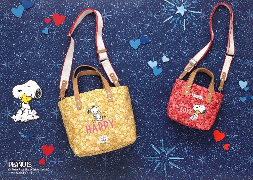 キャス キッドソン“スヌーピー”の財布&バッグがクリスマスに、カラフルな花やハートにのせてコピー キャス キッドソン“スヌーピー”の財布&バッグがクリスマスに、カラフルな花やハートにのせてコピー