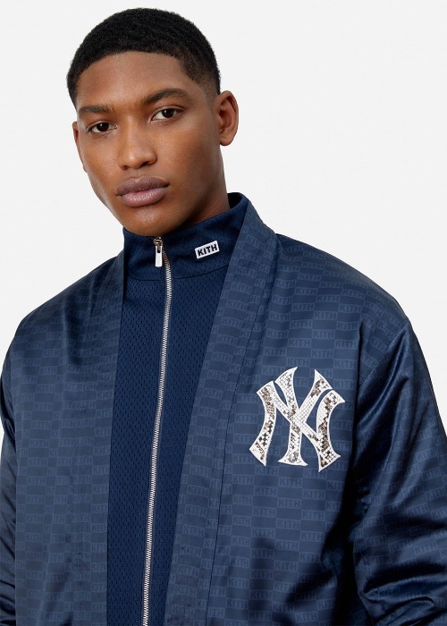 KITHからMLBヤンキース&ドジャースへオマージュを込めた“チームロゴ入り”ジャケットやパーカーコピー KITHからMLBヤンキース&ドジャースへオマージュを込めた“チームロゴ入り”ジャケットやパーカーコピー