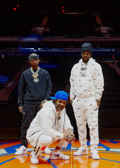 KITH×ナイキ×NBA「ニューヨーク・ニックス」グラデスウッシュの「エア フォース 1」スニーカーコピー