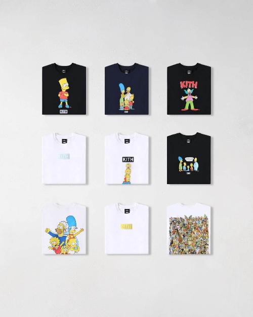 KITH×ザ・シンプソンズ"バートやリサ"のニット&フーディ、ニューエラのコラボキャップもコピー KITH×ザ・シンプソンズ"バートやリサ"のニット&フーディ、ニューエラのコラボキャップもコピー