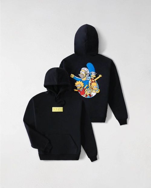 KITH×ザ・シンプソンズ"バートやリサ"のニット&フーディ、ニューエラのコラボキャップもコピー KITH×ザ・シンプソンズ"バートやリサ"のニット&フーディ、ニューエラのコラボキャップもコピー
