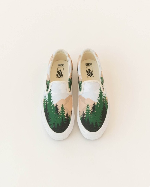 KITH×Vans Vaultのスリッポンスニーカー、花柄や空モチーフなど10種のオリジナル柄でコピー KITH×Vans Vaultのスリッポンスニーカー、花柄や空モチーフなど10種のオリジナル柄でコピー