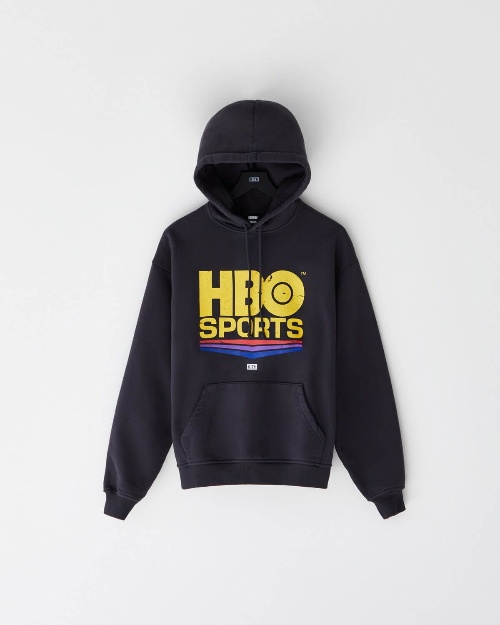 KITH×米ケーブルTV局「HBO」レトロなロゴを配したヴィンテージ風Tシャツやフーディーコピー KITH×米ケーブルTV局「HBO」レトロなロゴを配したヴィンテージ風Tシャツやフーディーコピー
