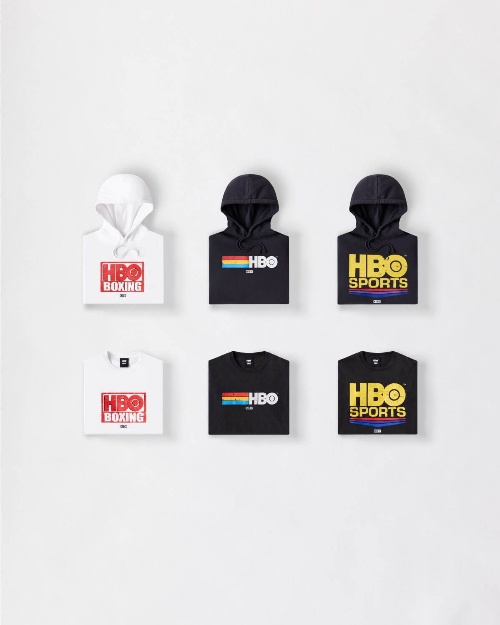 KITH×米ケーブルTV局「HBO」レトロなロゴを配したヴィンテージ風Tシャツやフーディーコピー KITH×米ケーブルTV局「HBO」レトロなロゴを配したヴィンテージ風Tシャツやフーディーコピー