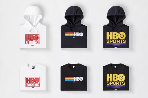 KITH×米ケーブルTV局「HBO」レトロなロゴを配したヴィンテージ風Tシャツやフーディー