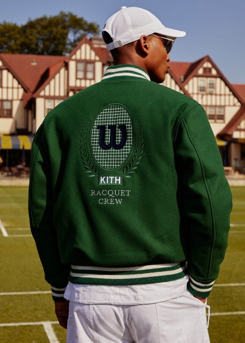 KITH×ウイルソン“テニス”着想のオン・オフコートウェア、コラボロゴ入りラケットやボールもコピー KITH×ウイルソン“テニス”着想のオン・オフコートウェア、コラボロゴ入りラケットやボールもコピー