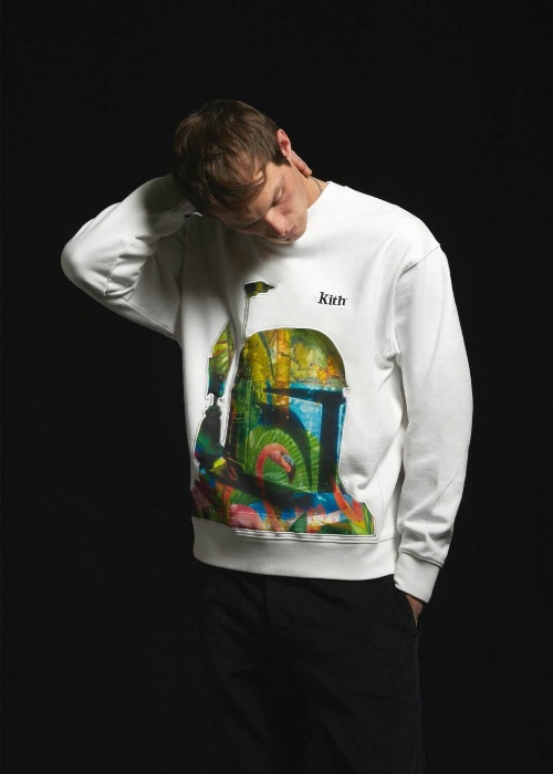 KITH『スター・ウォーズ』、ダース・ベイダーなど人気キャラモチーフのウェア&限定チェアコピー KITH『スター・ウォーズ』、ダース・ベイダーなど人気キャラモチーフのウェア&限定チェアコピー