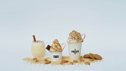 キス トリーツのクリスマス限定アイス&シェイク、ミルクアイスにクッキー&シナモンをトッピングコピー キス トリーツのクリスマス限定アイス&シェイク、ミルクアイスにクッキー&シナモンをトッピングコピー