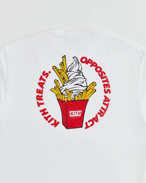 キス トリーツ新ロングスリーブTシャツ、アイスクリーム×ポテトなど“意外な組み合わせ”のグラフィックコピー キス トリーツ新ロングスリーブTシャツ、アイスクリーム×ポテトなど“意外な組み合わせ”のグラフィックコピー