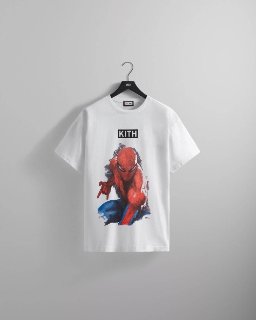 KITH「スパイダーマン」60周年記念コレクション、アートワークを配したTシャツやセーターコピー KITH「スパイダーマン」60周年記念コレクション、アートワークを配したTシャツやセーターコピー