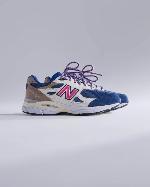 KITHロニー・ファイグ×ニューバランス「990」スニーカー4日連続発売、海水や日傘のような配色などコピー KITHロニー・ファイグ×ニューバランス「990」スニーカー4日連続発売、海水や日傘のような配色などコピー