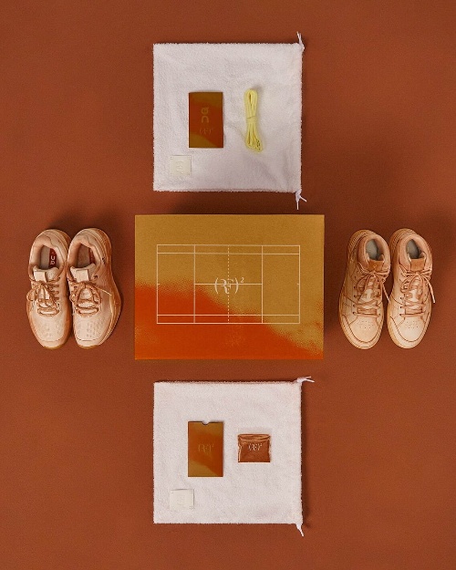 KITH×ロジャー・フェデラー×オンのシューズセット、レッドクレーでカスタムできるローカットなど2足コピー KITH×ロジャー・フェデラー×オンのシューズセット、レッドクレーでカスタムできるローカットなど2足コピー