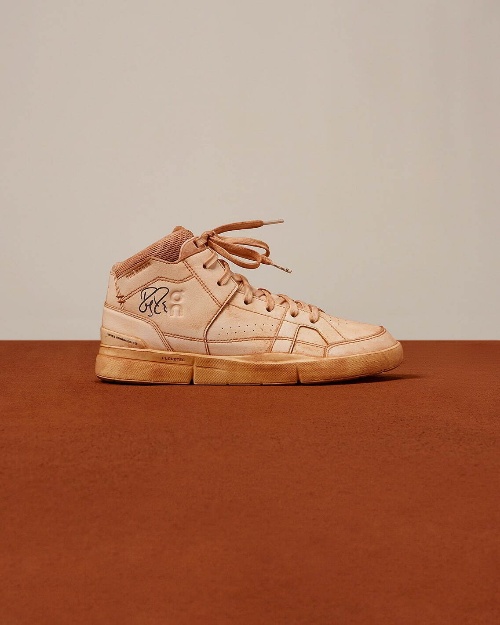 KITH×ロジャー・フェデラー×オンのシューズセット、レッドクレーでカスタムできるローカットなど2足コピー KITH×ロジャー・フェデラー×オンのシューズセット、レッドクレーでカスタムできるローカットなど2足コピー