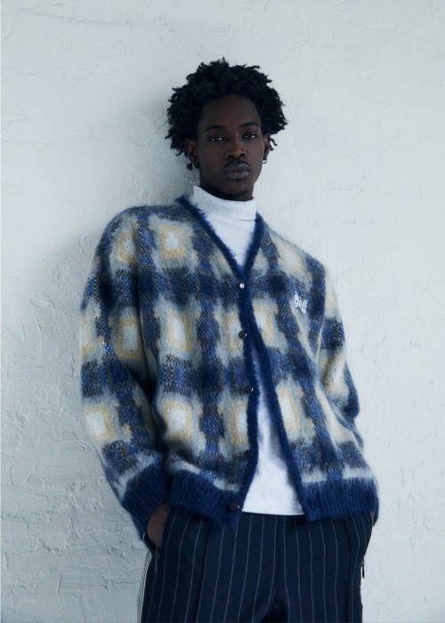 KITH×ニードルズ、“蝶”モチーフを配したトラックスーツやモヘアカーディガンコピー KITH×ニードルズ、“蝶”モチーフを配したトラックスーツやモヘアカーディガンコピー