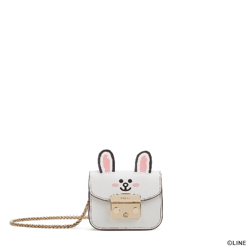 フルラ×ライン フレンズ“コニー”の耳付きショルダーバッグや“ブラウン&サリー”のクラッチコピー フルラ×ライン フレンズ“コニー”の耳付きショルダーバッグや“ブラウン&サリー”のクラッチコピー