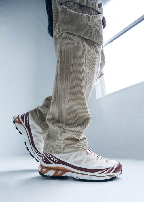 KITH×サロモンのスニーカー、コラボ限定色のゴアテックス搭載「XT-6」コピー KITH×サロモンのスニーカー、コラボ限定色のゴアテックス搭載「XT-6」コピー