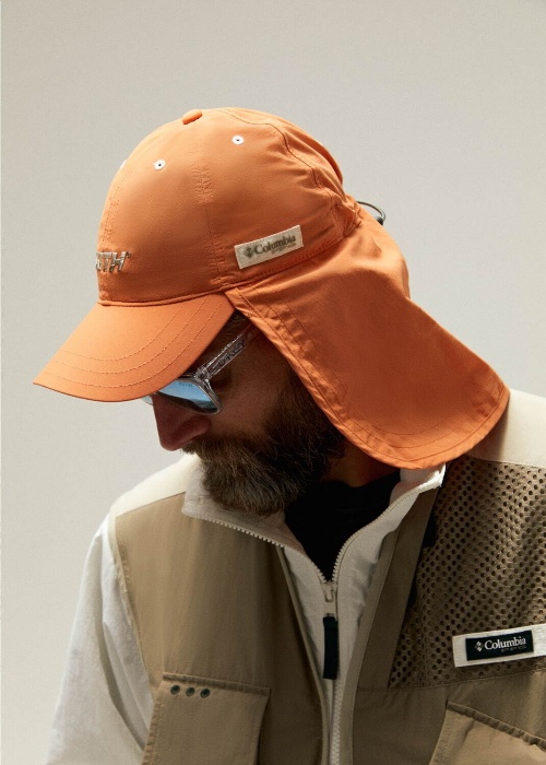 KITH×コロンビア PFG - メッシュ素材のベストや“夕暮れの湖”柄フリース、サンダルもコピー KITH×コロンビア PFG - メッシュ素材のベストや“夕暮れの湖”柄フリース、サンダルもコピー