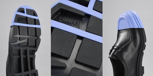 カンペール新レザーシューズ「ジャンクション」鮮やかラバーキャップ付きモカシンコピー カンペール新レザーシューズ「ジャンクション」鮮やかラバーキャップ付きモカシンコピー