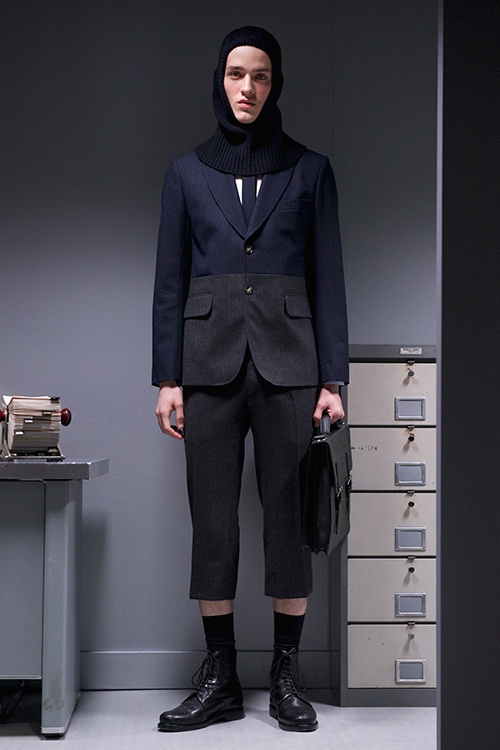 カルヴェン 2013-14年秋冬メンズコレクション - アクティブで小粋な、男の仕事服コピー