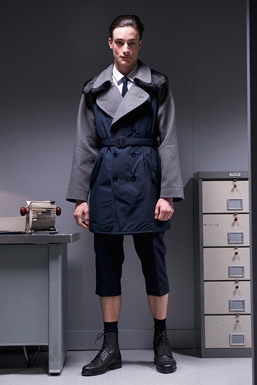 カルヴェン 2013-14年秋冬メンズコレクション - アクティブで小粋な、男の仕事服コピー