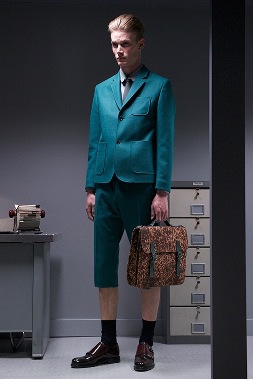 カルヴェン 2013-14年秋冬メンズコレクション - アクティブで小粋な、男の仕事服コピー