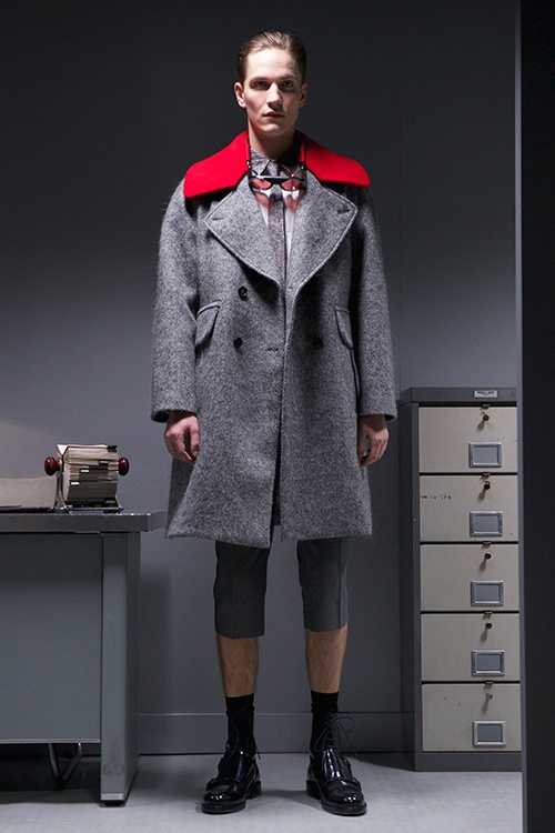 カルヴェン 2013-14年秋冬メンズコレクション - アクティブで小粋な、男の仕事服コピー